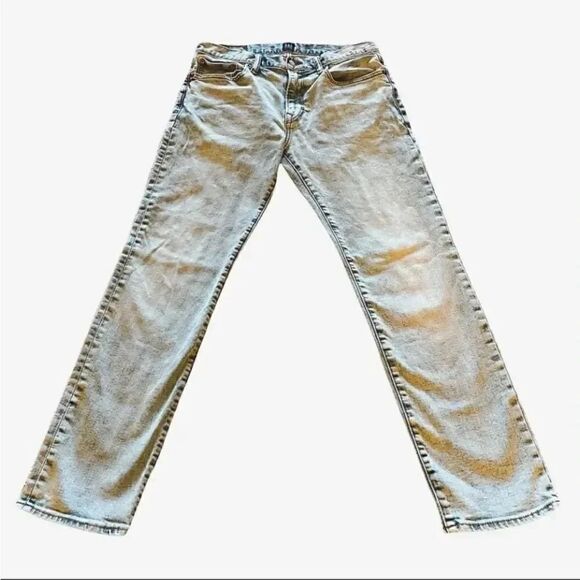 GAP Vintage Light Slim Straight Y2K Distressed Blue Unisex Jeans
Sz 30 - Picture 1 of 5